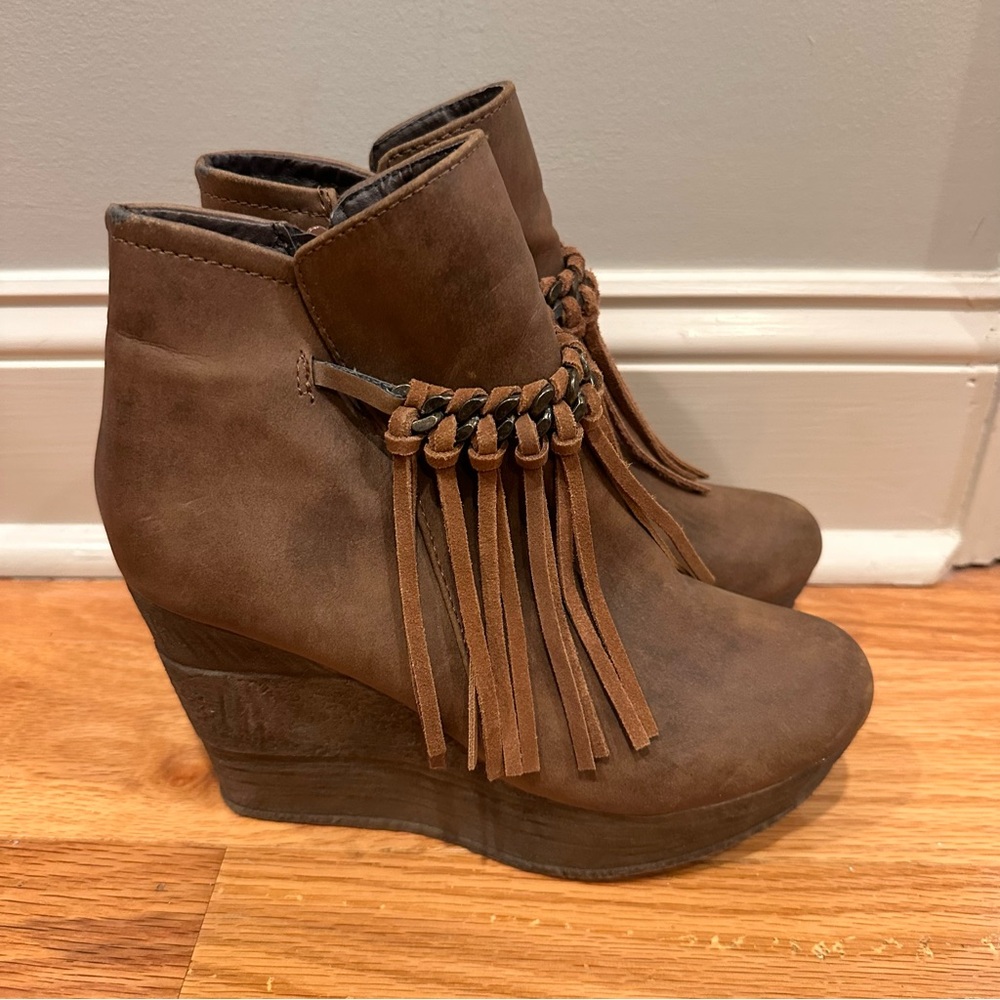 Platform Booties